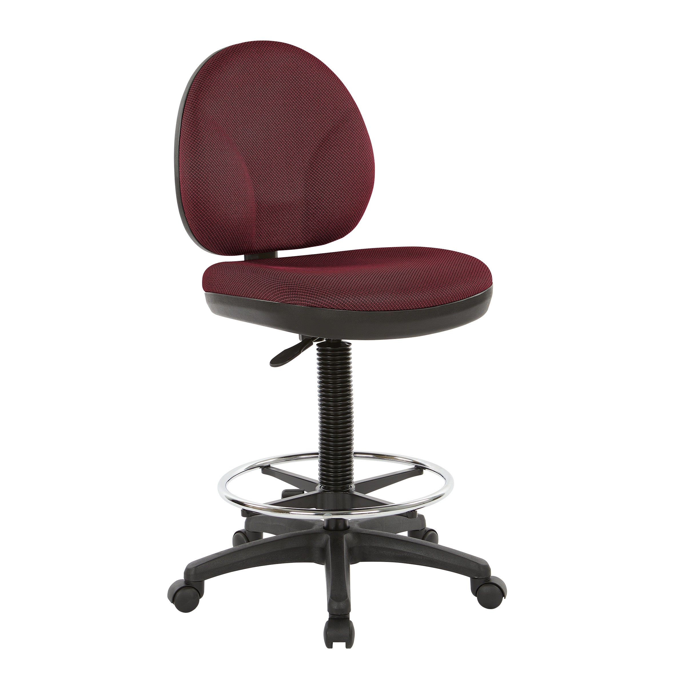 Sculptured Seat and Back Drafting Chair 1